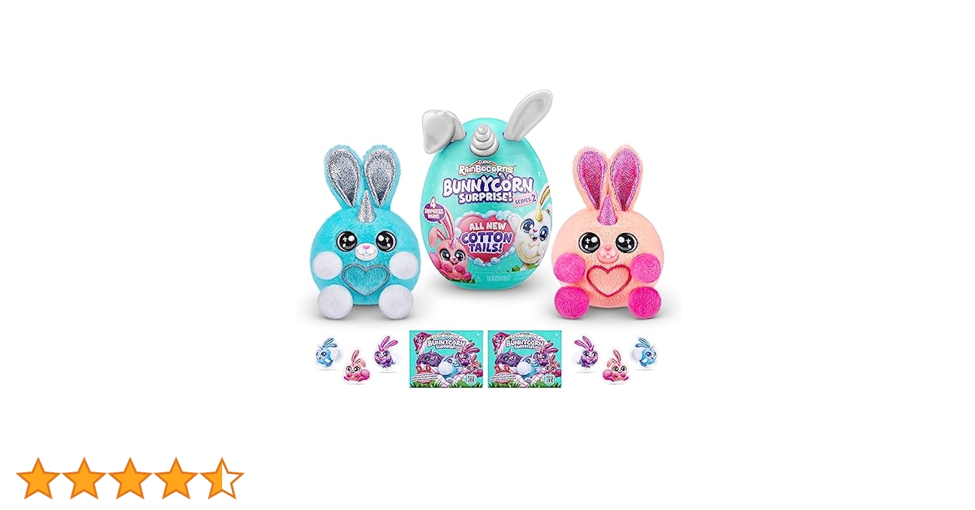 ステラルーレインボー Rainbocorns Bunnycorn Surprise Series 2 Toy | Toy Triangle